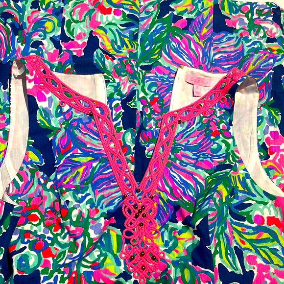 Lilly Pulitzer dress sz 10 - Picture 9 of 13